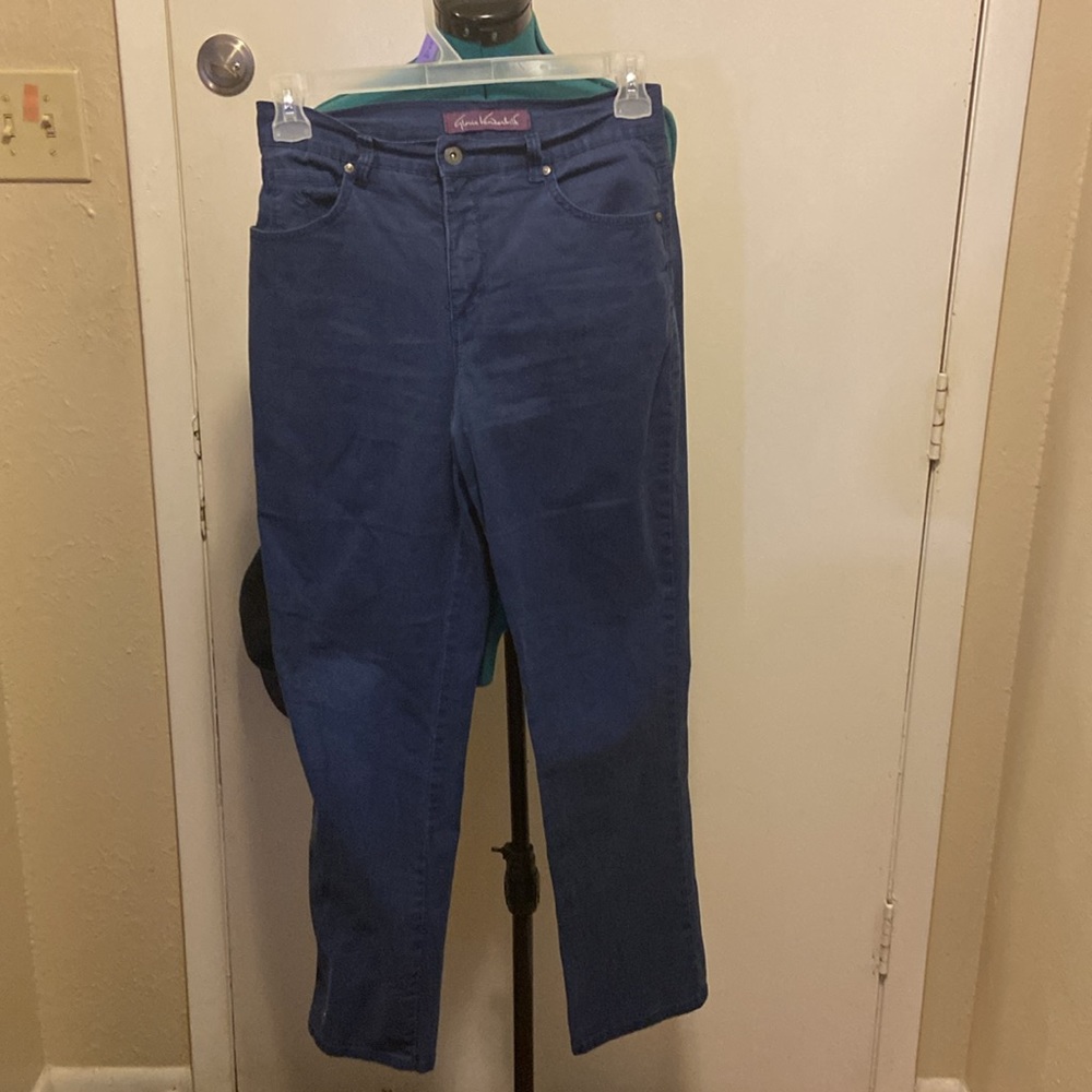 Gloria Vanderbilt Jeans 6 Vintage 5 pocket design embellished back pockets